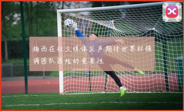 梅西在社交媒体发声期待世界杯强调团队团结的重要性