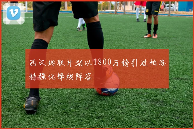 西汉姆联计划以1800万镑引进帕洛特强化锋线阵容